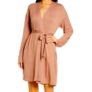 NEW SKIMS Sleep Knit Robe Size Large B1158
